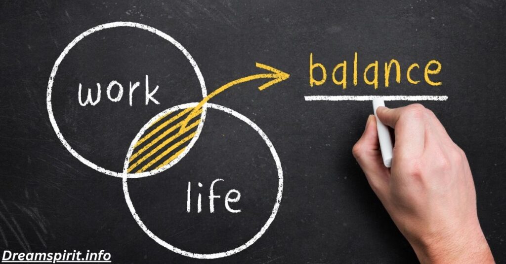 Work-life balance is key to being a well-rounded person